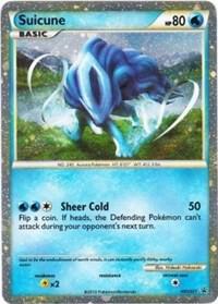 Suicune - HGSS21 - HGSS Promos - HGSS21