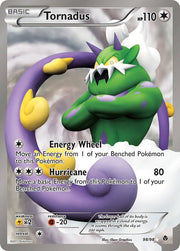 Tornadus (98 Full Art) - Emerging Powers - 98/98