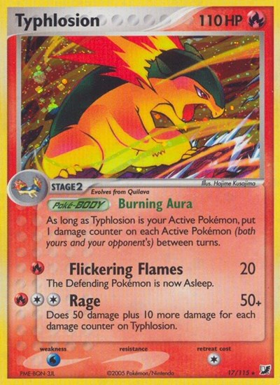 Typhlosion - Unseen Forces - 17/115