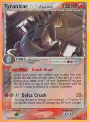 Tyranitar (Delta Species) - EX Delta Species - 16/113
