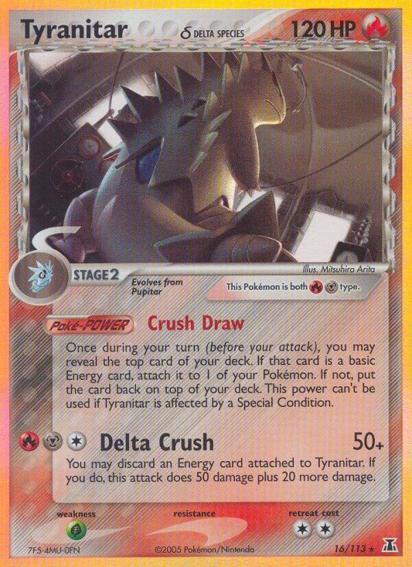 Tyranitar (Delta Species) - EX Delta Species - 16/113