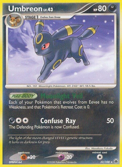 Umbreon - Majestic Dawn - 32/100