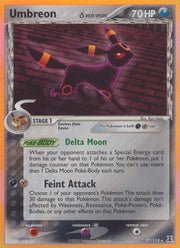 Umbreon (Delta Species) - EX Delta Species - 17/113