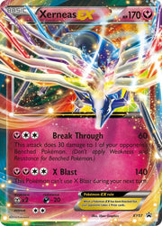 Xerneas EX - XY07 - XY Promos - XY07