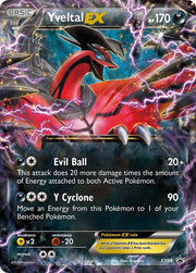 Yveltal EX - XY08 - XY Promos - XY08