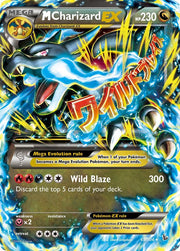 M Charizard EX (X) - XY - Flashfire - 69/106