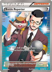 Battle Reporter (109 Full Art) - XY - Furious Fists - 109/111