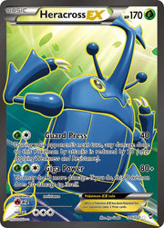 Heracross EX (105 Full Art) - XY - Furious Fists - 105/111