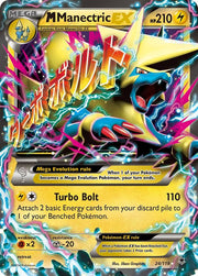 M Manectric EX - XY - Phantom Forces - 24/119