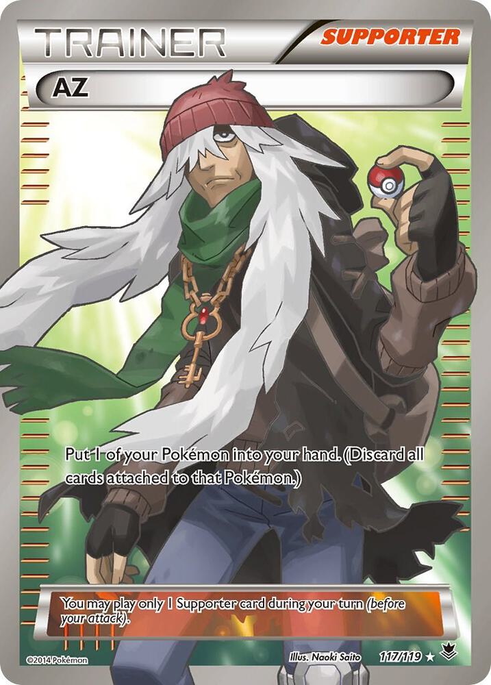AZ (117 Full Art) - XY - Phantom Forces - 117/119