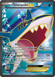 Sharpedo EX (152 Full Art) - XY - Primal Clash - 152/160