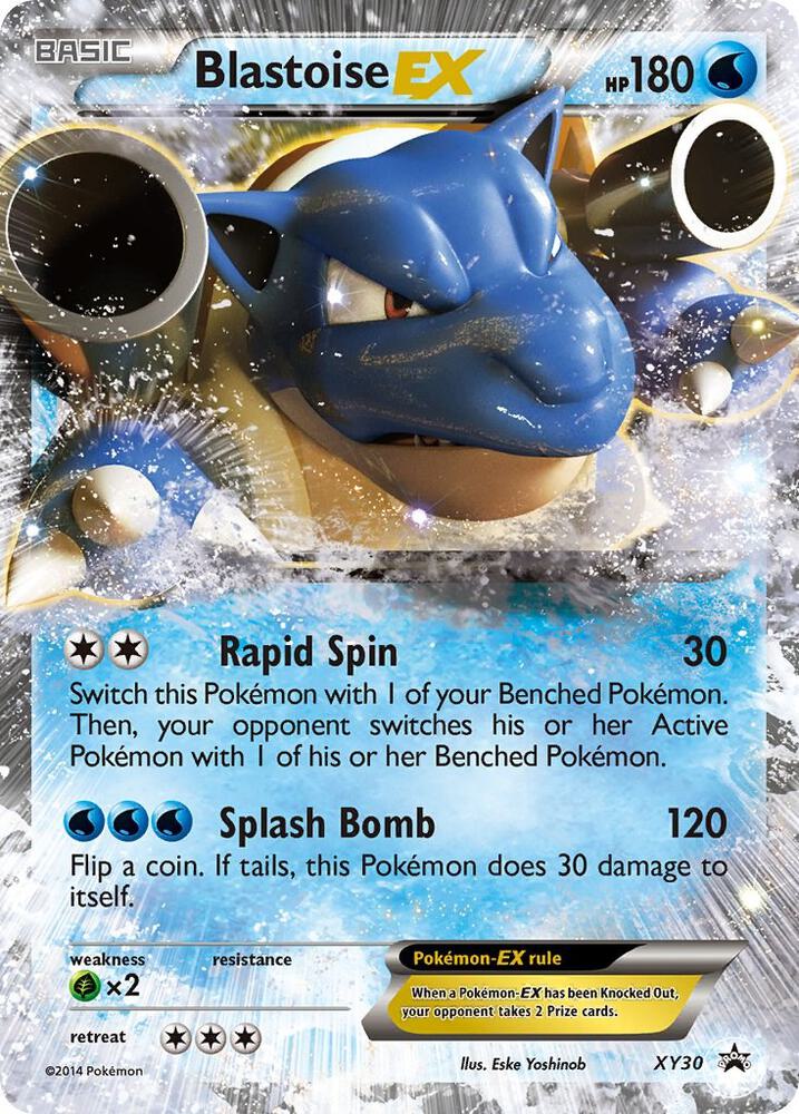 Blastoise EX - XY30 - XY Promos - XY30