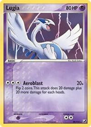 Lugia - 29/115 (EX Unseen Forces) - Deck Exclusives - 029/115