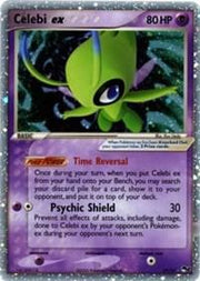 Celebi ex (Holo) - POP Series 2 - 017/017
