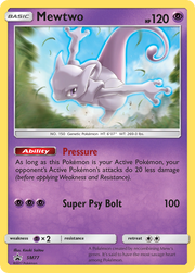 Mewtwo - SM77 - SM Promos - SM77
