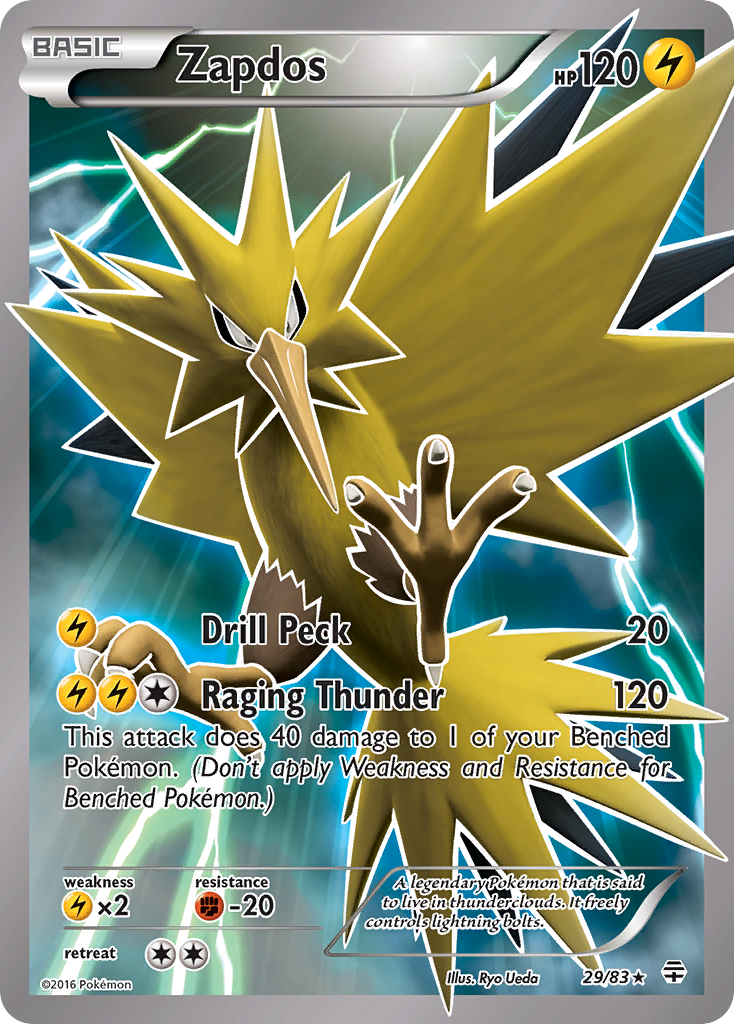Zapdos - Generations - 29/83