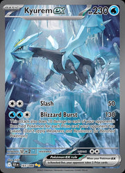 Kyurem ex - 165/086 - SV: Black Bolt - 165/086