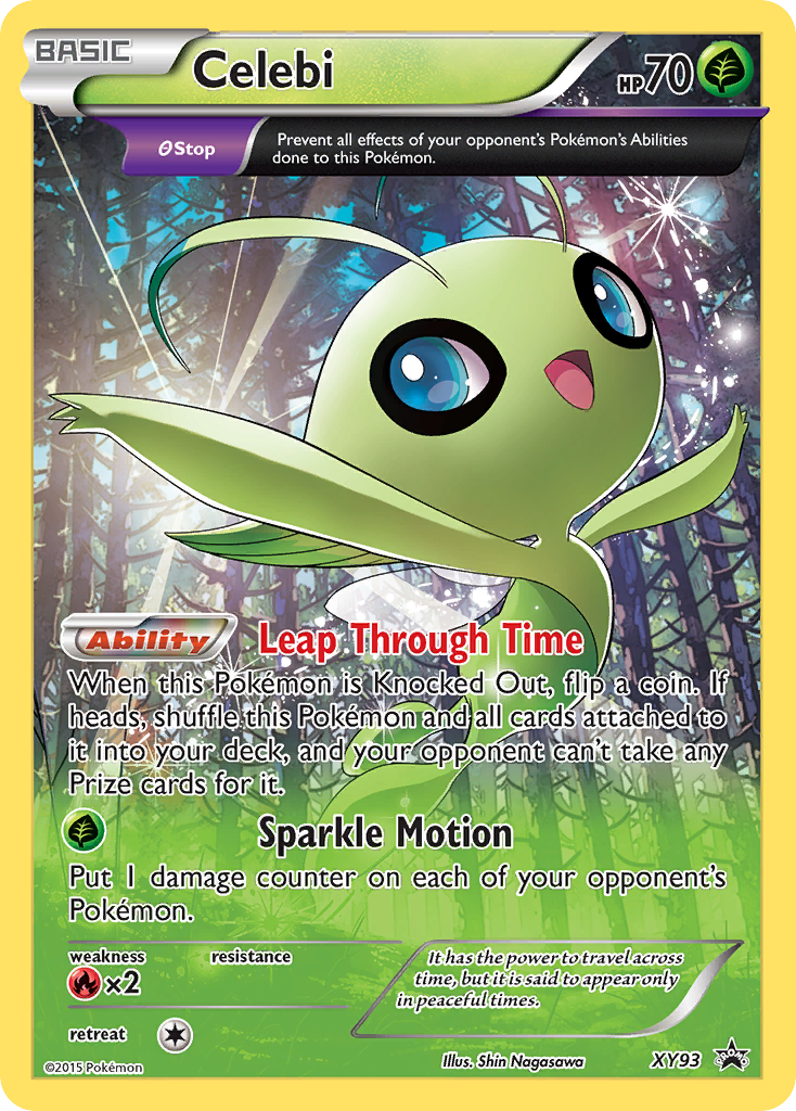 Celebi - XY93 - XY Promos - XY93