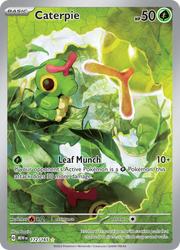 Caterpie - 172/165 - SV: Scarlet & Violet 151 - 172/165