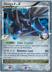 Dialga G LV.X - Platinum - 122/127