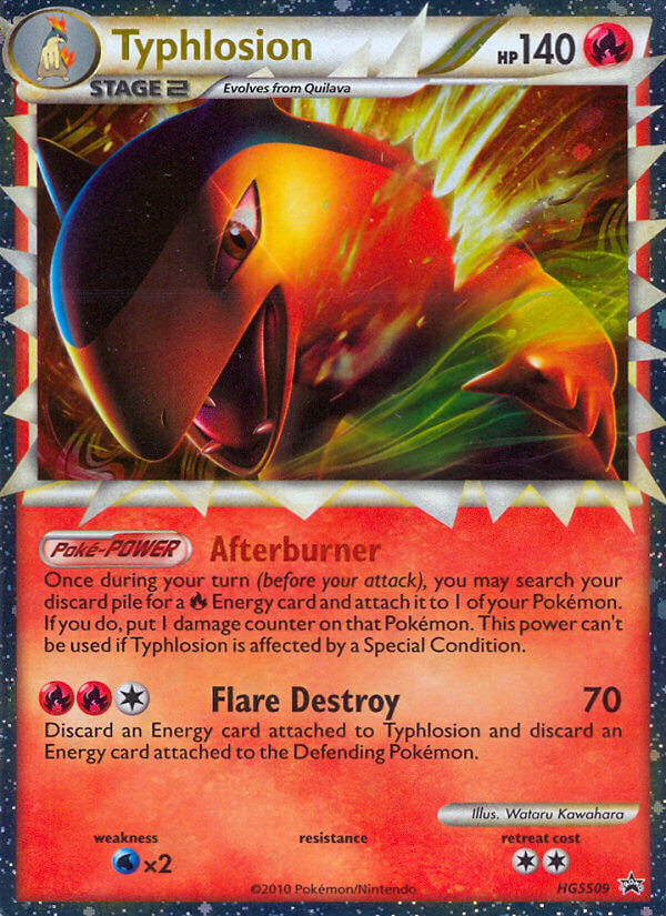 Typhlosion (Prime) - HGSS09 - HGSS Promos - HGSS09