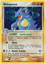 Nidoqueen - EX FireRed & LeafGreen - 9/112