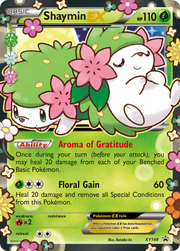 Shaymin EX - XY Promos - XY148