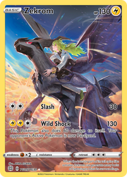 Zekrom - SWSH09: Brilliant Stars Trainer Gallery - TG05/TG30
