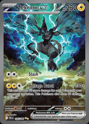 Zekrom ex - 166/086 - SV: Black Bolt - 166/086
