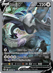 Lugia V (Alternate Full Art) - SWSH12: Silver Tempest - 186/195