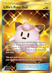 Lillie's Poke Doll (Secret) - SM - Cosmic Eclipse - 267/236