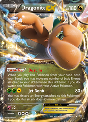 Dragonite EX - XY - Furious Fists - 74/111