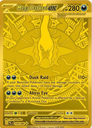 Mega Darkrai ex - 120/084 - ME05: Pitch Black - 120/084
