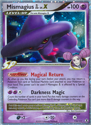 Mismagius GL Lv.X - Rising Rivals - 110/111