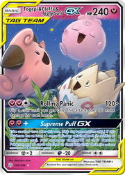 Togepi & Cleffa & Igglybuff GX - SM - Cosmic Eclipse - 143/236