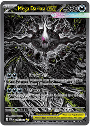 Mega Darkrai ex - 116/084 - ME05: Pitch Black - 116/084