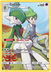 Gallade (Secret) - SM - Cosmic Eclipse - 244/236