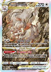 Hisuian Zoroark VSTAR - SWSH: Crown Zenith: Galarian Gallery - GG56/GG70