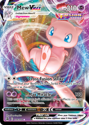 Mew VMAX - SWSH08: Fusion Strike - 114/264