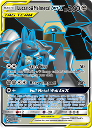 Lucario & Melmetal GX (Full Art) - SM - Unbroken Bonds - 203/214
