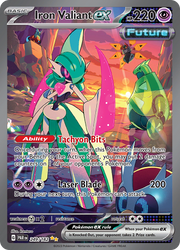 Iron Valiant ex - 249/182 - SV04: Paradox Rift - 249/182
