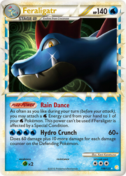Feraligatr (Prime) - HeartGold SoulSilver - 108/123