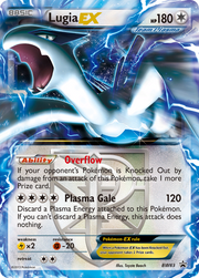 Lugia EX (Team Plasma) - BW83 - Black and White Promos - BW83