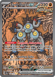Sandy Shocks ex - 159/131 - SV: Prismatic Evolutions - 159/131
