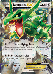 Rayquaza EX (75) - XY - Roaring Skies - 75/108
