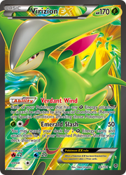 Virizion EX (Full Art) - Plasma Blast - 96/101