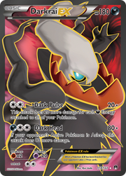 Darkrai EX (Full Art) - XY - BREAKpoint - 118/122