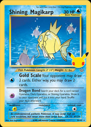 Shining Magikarp - Celebrations: Classic Collection - 66/64