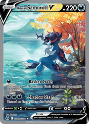 Hisuian Samurott V - SWSH: Crown Zenith: Galarian Gallery - GG51/GG70