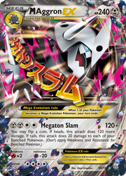 M Aggron EX - XY - Primal Clash - 94/160